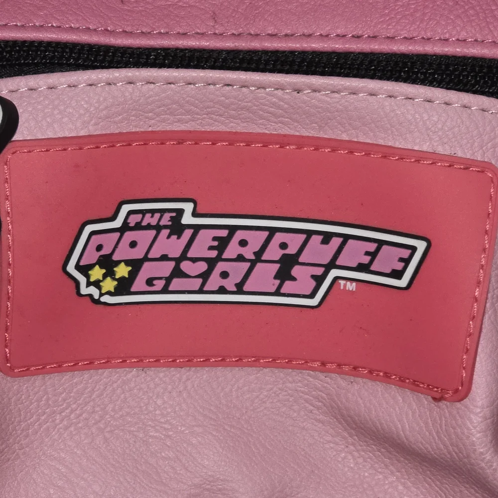 Pink Powerpuff Girls Mini Backpack - Girls Cartoon Shoulder Bag